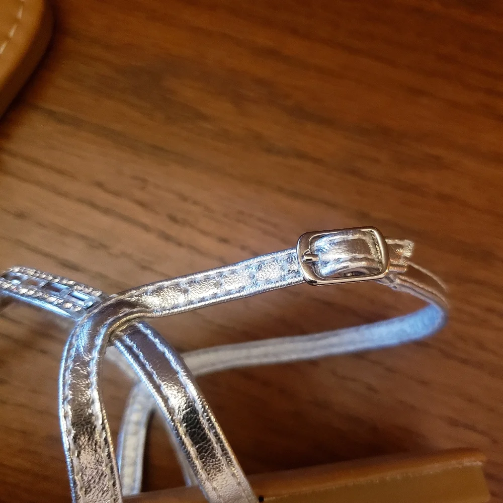 Jynx Rhinestone Sandals! NWOT! - Picture 7 of 9
